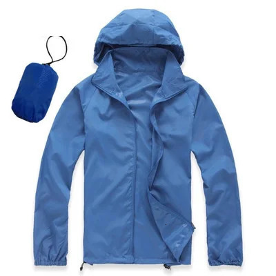 15Color Mens Quick Dry Skin Sun Protection Clothing Couple Medels Coat Fashion Windbreaker Waterproof Men Women Jacket 240115