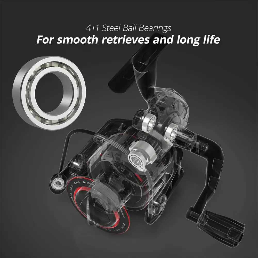 KastKing Brutus Super Light Spinning Fishing Reel 8KG Max Drag 5.2 1 Gear Ratio Freshwater Carp Fishing Coil 240116