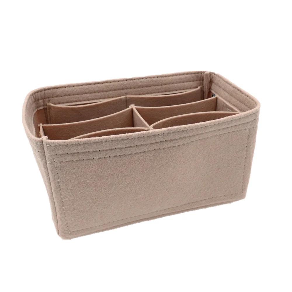 Insert Nice bb Insert Bags Organizer Makeup Handbag Organizer Inner Purse Portable Cosmetic for nice bb bag organizer 240116 - view 7