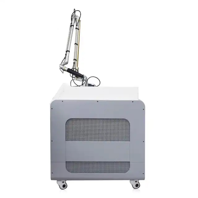 Vertical Multi-effect Picosecond Laser Nd Yag Laser Tattoo Removal Eyebrows Washing Q Switch Picolaser Black Doll Skin Brightening Machine