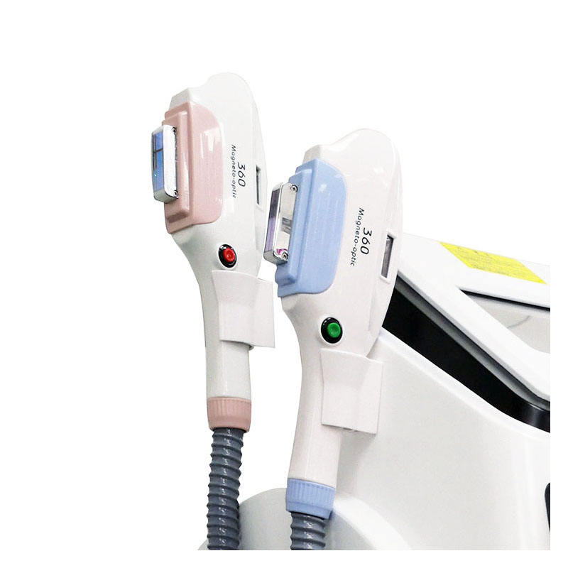 HOT 2024 OPT IPL RF Nd Yag Tttoo Removal Skin Whitening Permanent Laser IPL Hair Removal