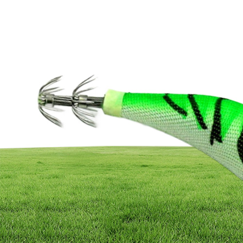 20pcs 12cm 145g Squid Lure Fishing Jigging Octopus Squid Hook 30 Jigs Cuttlefish Wood shrimp Fishing Hooks Fishing Lures