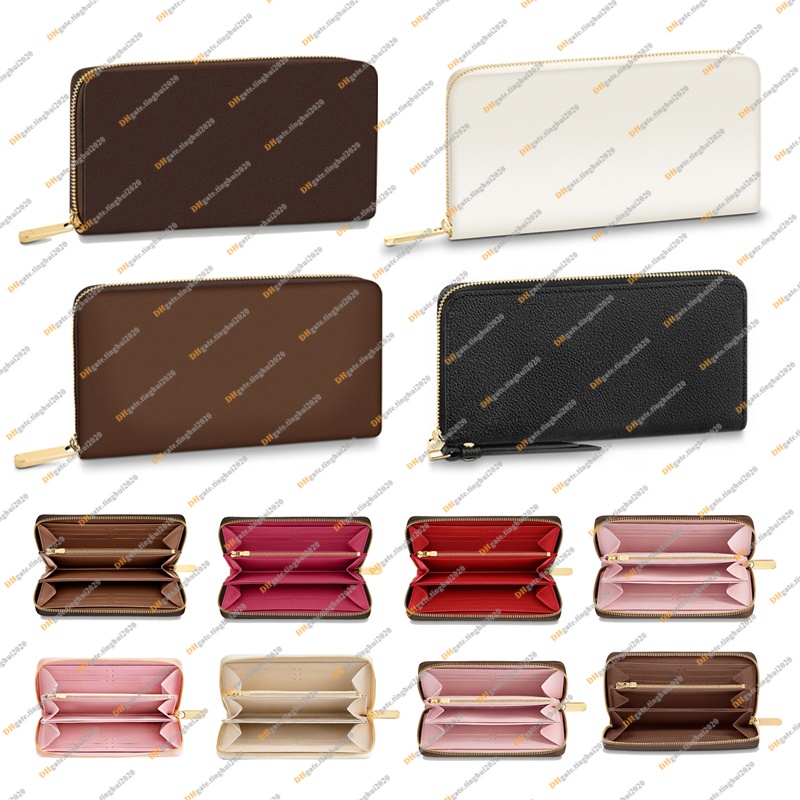 Unisex Fashion Casual Designer Luxury Zipper Wallet Coin Purse Key Pouch Credit Card Holder TOP Mirror Quality M42616 M41895 N63503 N41661 M61864 Business Card