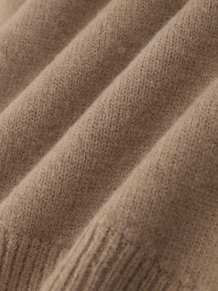 Korean Fashion Wool Cashmere Sweater Women Turtleneck Knitted Pullover Female Allmatch Winter Casual Loose Thick Sweaters 240116