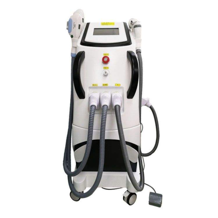 HOT 2024 OPT IPL RF Nd Yag Tttoo Removal Skin Whitening Permanent Laser IPL Hair Removal