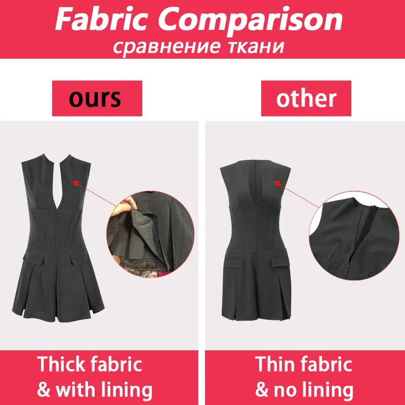 Mingmingxi Autumn Women Sleeveless Dress Casual A Line Office Lady Blazer Fashion Womens Clothing 240116