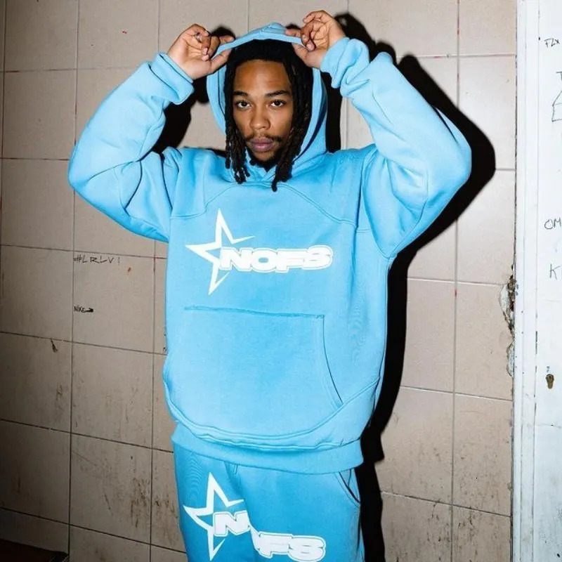 Hip-Hop Inspired Wider Cut Trousers for Men with Bold Graphic Design - Urban Street Fashion Statement Pants R250312