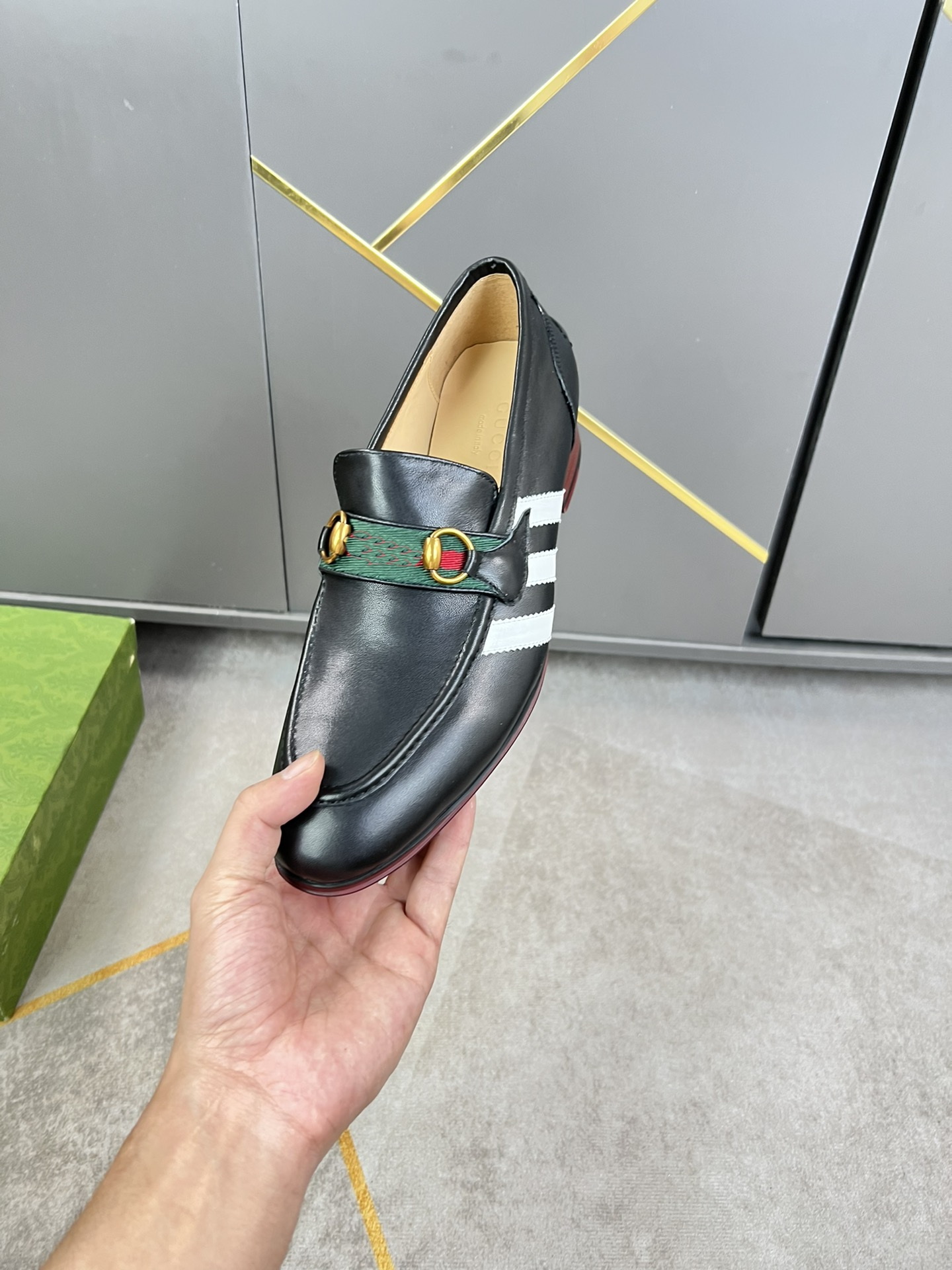MOCASSIN Casual Shoes Luxury Loafers Designer Shoes RASPAIL Drivers Chaussures PORTO VECCHIO MONTE CARLO Mens Dress Shoe With Box
