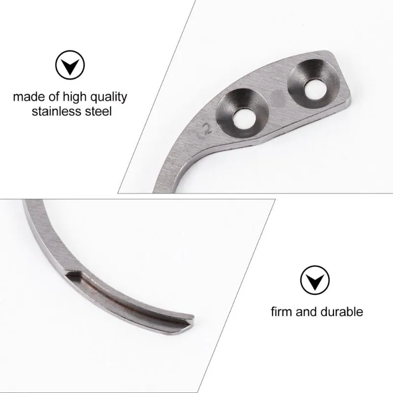 Hooks Rails 3 Pcs Tag Alarm Key Hook Magnetic Remover Accessories2222 ZZ