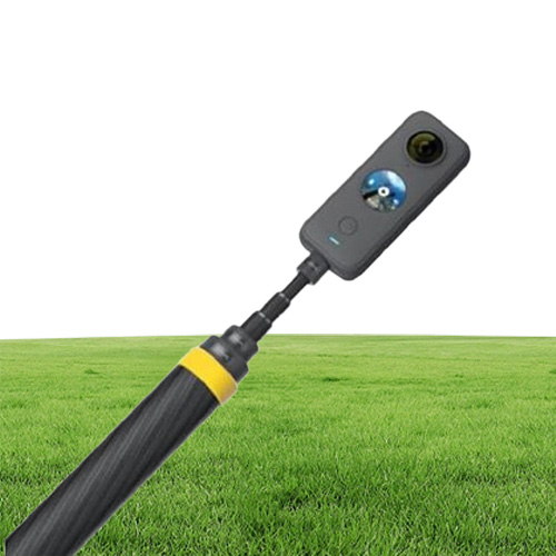 Insta360 Version 3m Ultralong Extended Edition Carbon Fiber Selfie Stick Accessories For Insta 360 ONE X2 ONE RONE X Monopods