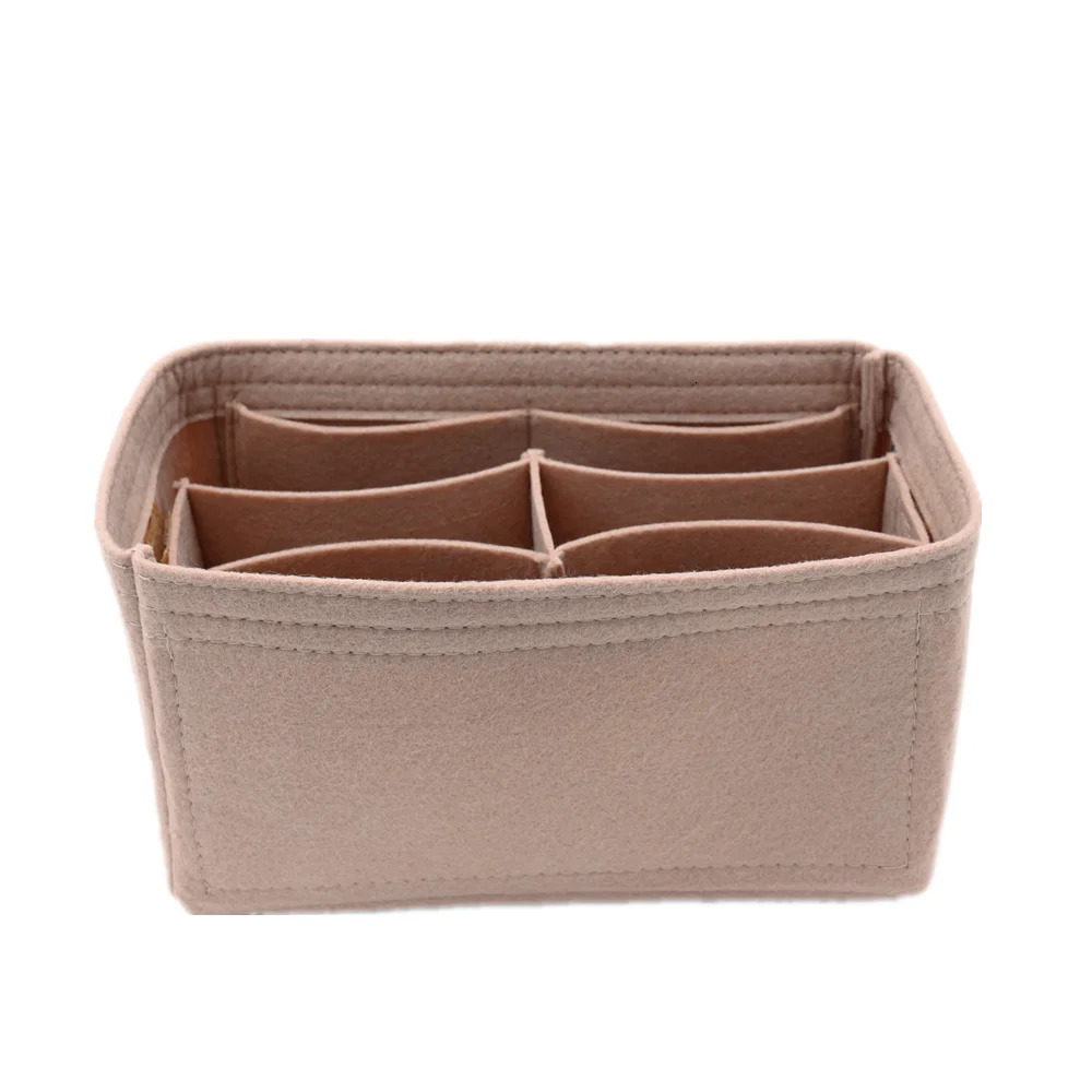 Insert Nice bb Insert Bags Organizer Makeup Handbag Organizer Inner Purse Portable Cosmetic for nice bb bag organizer 240116 - view 6