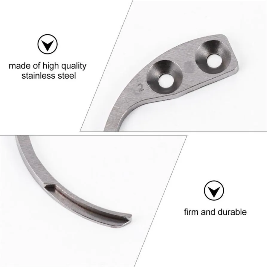 Hooks Rails 3 Pcs Tag Alarm Key Hook Magnetic Remover Accessories2222 ZZ