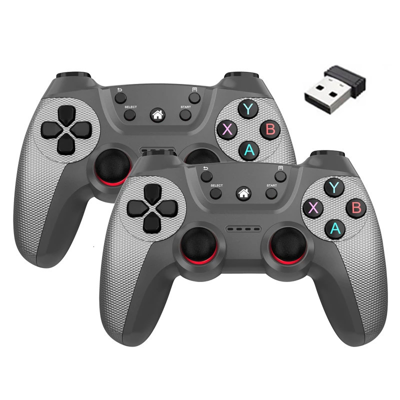 High quality 2.4G Wireless doubles game Controller For M8/GD10/G11 Pro/X2 Game Stick for Linux/Android phone gamepad Joystick 240115