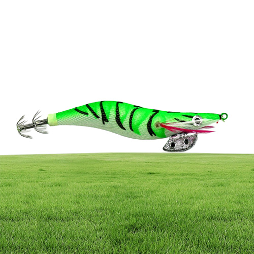 20pcs 12cm 145g Squid Lure Fishing Jigging Octopus Squid Hook 30 Jigs Cuttlefish Wood shrimp Fishing Hooks Fishing Lures