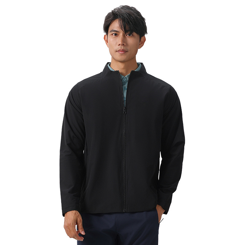 Mens Yoga Jacket Coat Men Sport Style Zipper Shirt Training Fitness Clothes Training Elastic Quick Dry Wear LLM1011