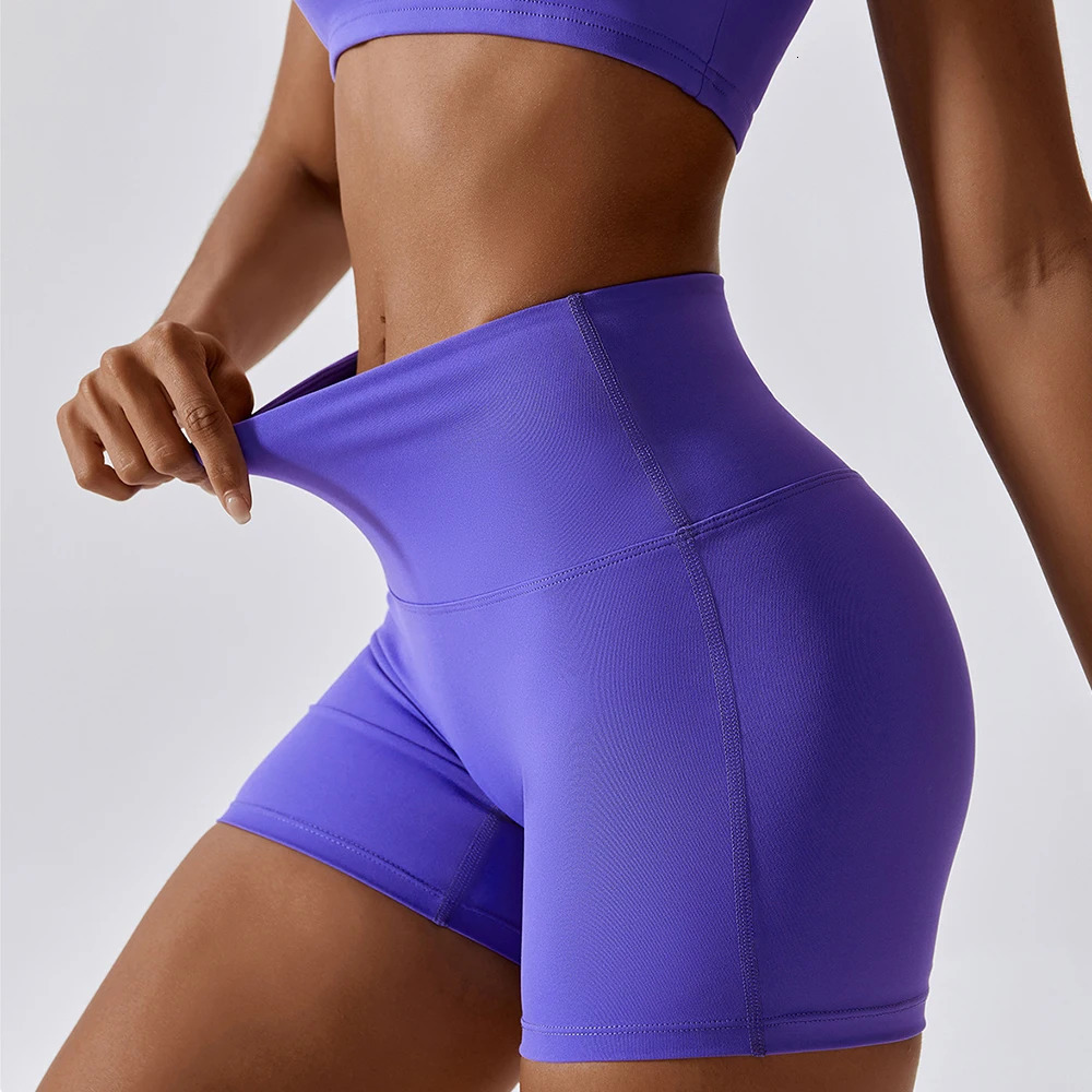 Summer Shorts Women Sports Shorts Gym Shorts Scrunch Butt Booty Shorts Skims Yoga Short Workout Clothes Women Seamless Shorts 240115