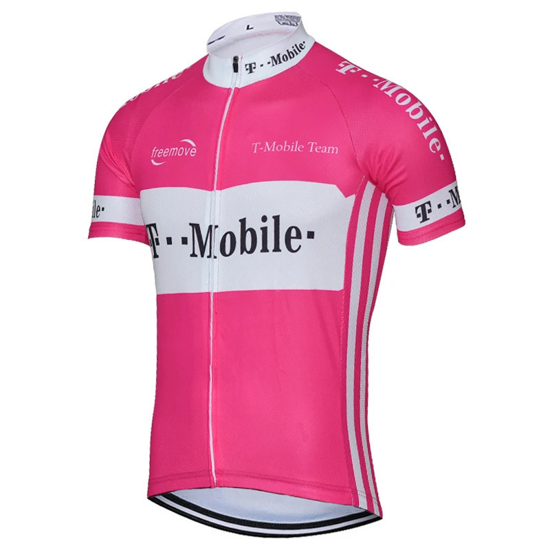 Man Summer Cycling Jersey Sets MTB Pink Shirt Short Sleeve Bike Clothing Racing Bicycle Ropa Ciclismo Wea BIB Shorts Gel Pad 240116
