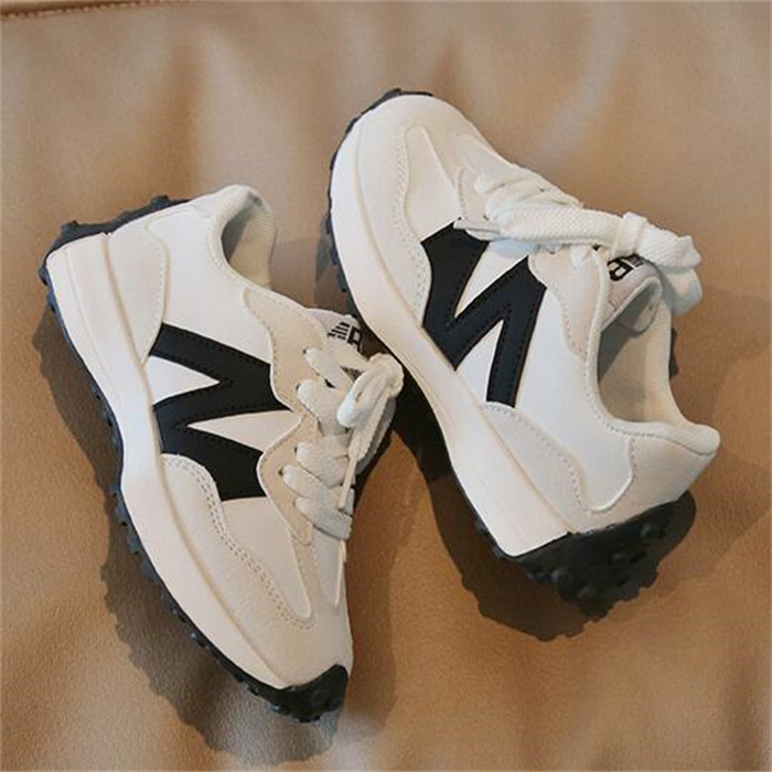 Outdoor Athletic Fashion Childrens Shoes Anti Slip Kids Athletic Shoes Girls Boys Sports Shoes Lightweight Breathable Child Casual Sneakers