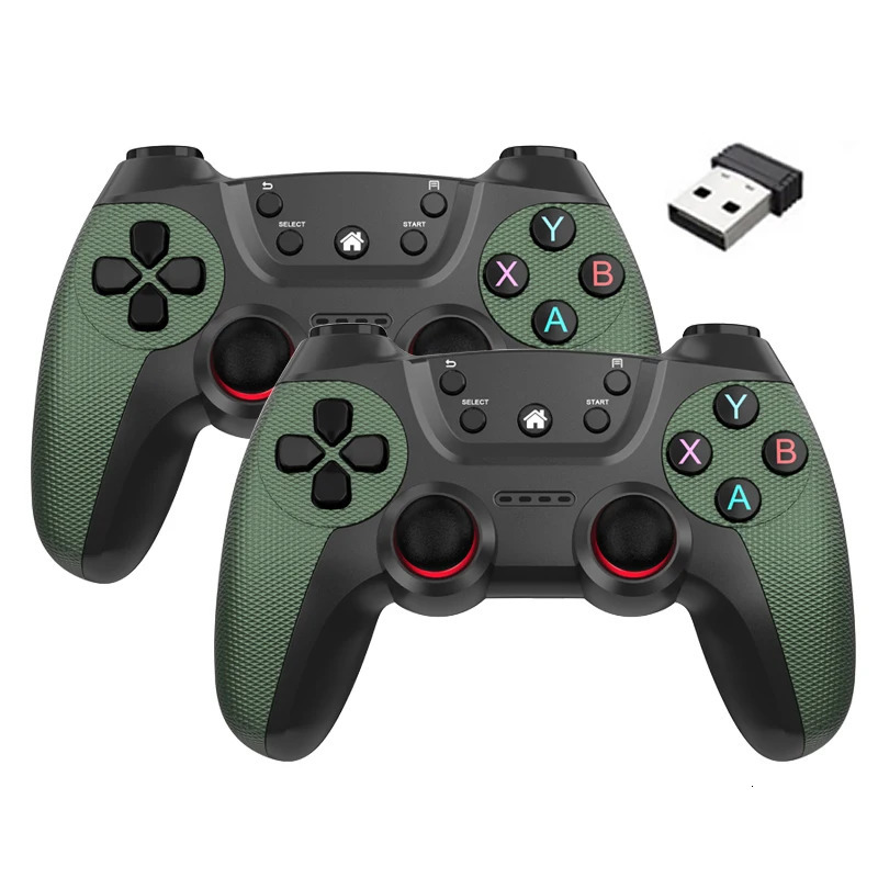 High quality 2.4G Wireless doubles game Controller For M8/GD10/G11 Pro/X2 Game Stick for Linux/Android phone gamepad Joystick 240115