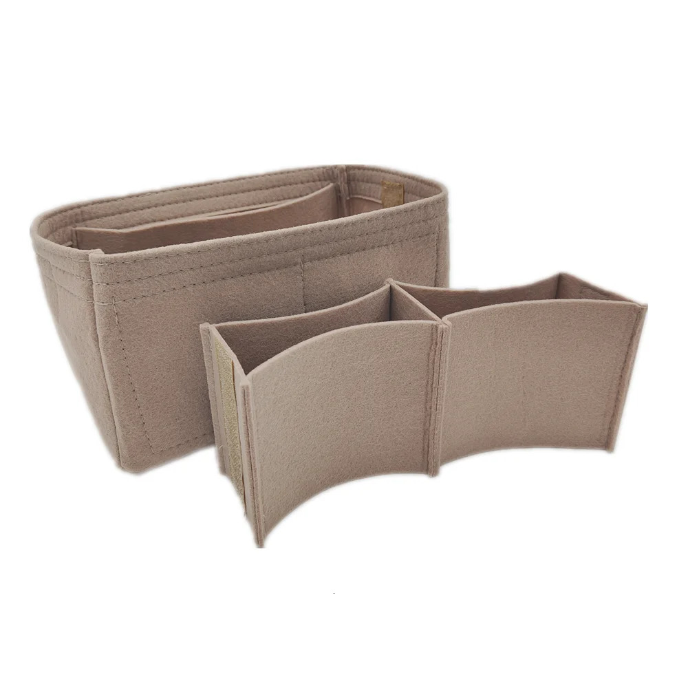 Insert Nice bb Insert Bags Organizer Makeup Handbag Organizer Inner Purse Portable Cosmetic for nice bb bag organizer 240116 - view 4