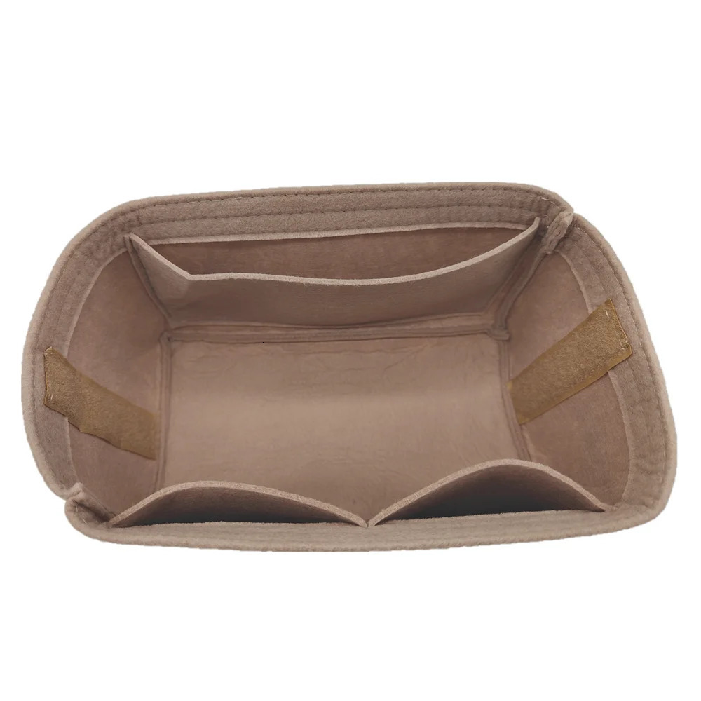 Insert Nice bb Insert Bags Organizer Makeup Handbag Organizer Inner Purse Portable Cosmetic for nice bb bag organizer 240116 - view 5