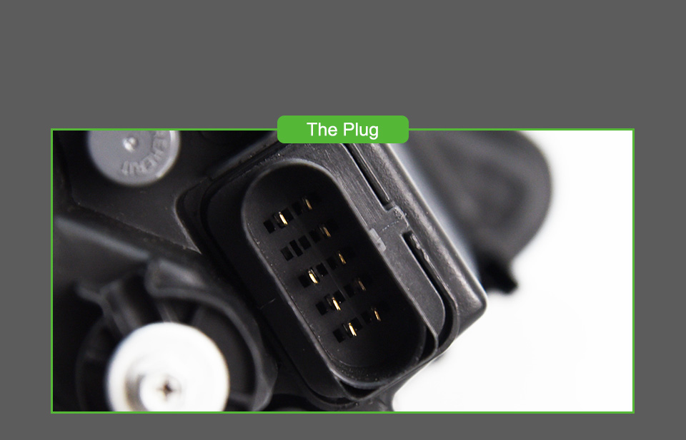 Car Headlight Assembly for VW Jetta MK6 LED Daytime Running Head Light 2011-2018 Turn Signal High Beam Lens