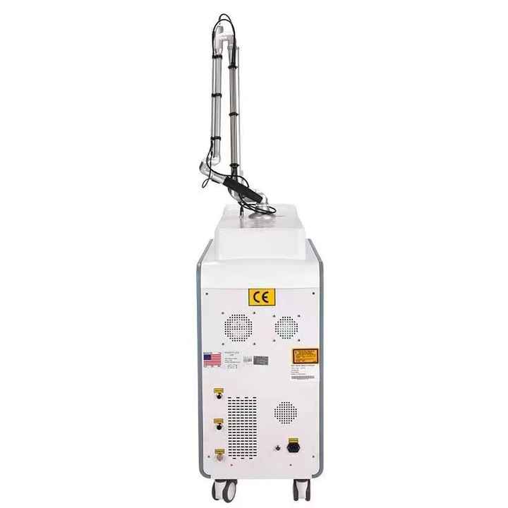 Vertical Multi-effect Picosecond Laser Nd Yag Laser Tattoo Removal Eyebrows Washing Q Switch Picolaser Black Doll Skin Brightening Machine