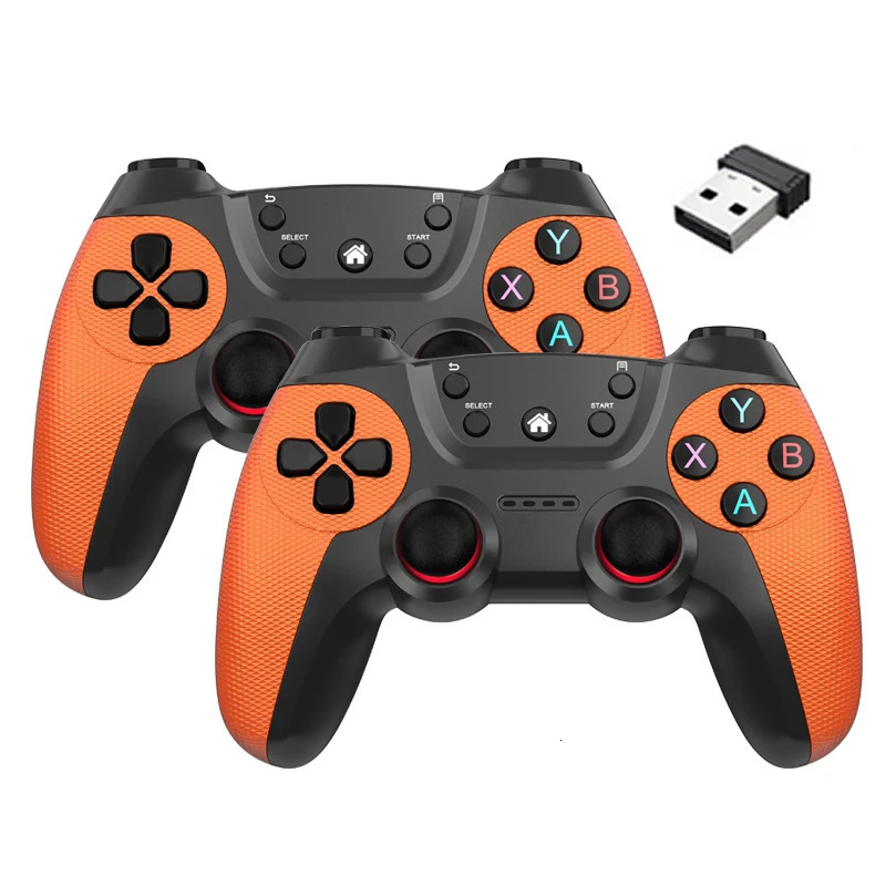 High quality 2.4G Wireless doubles game Controller For M8/GD10/G11 Pro/X2 Game Stick for Linux/Android phone gamepad Joystick 240115