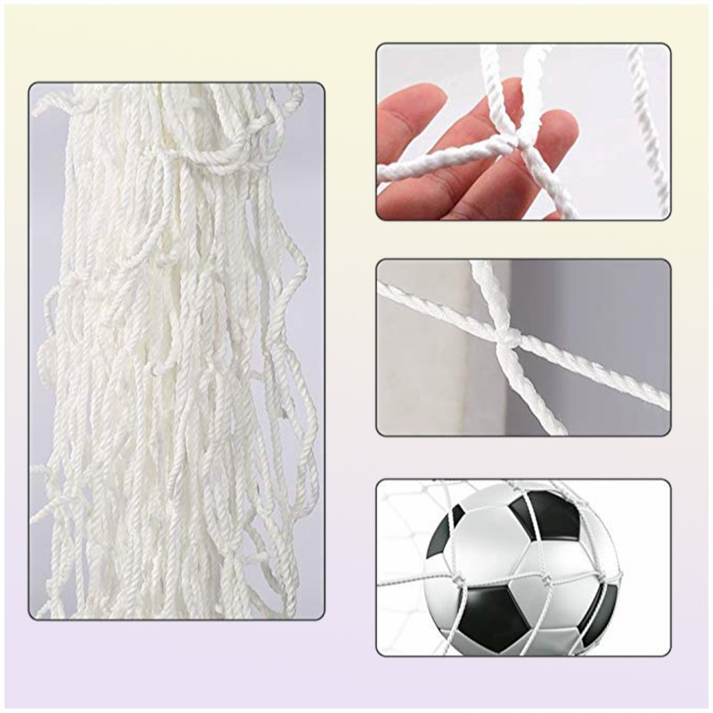 3X2M Soccer Goal Net Football Nets Mesh Football Accessories For Outdoor Football Training Practice Match Fitness Nets Only