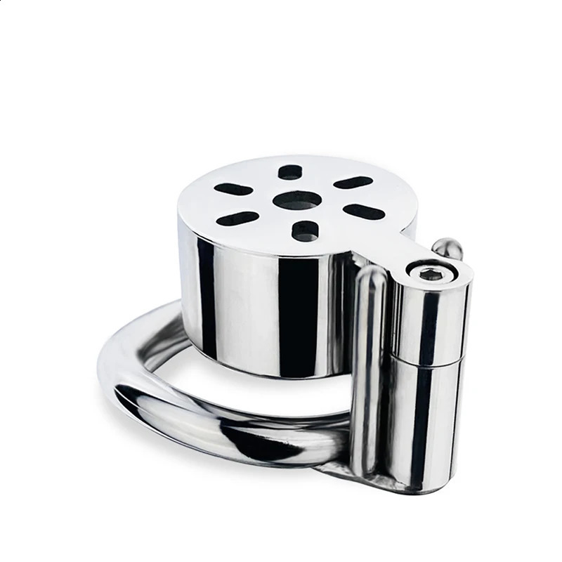 1pc Wrapped Chastity Cage Devices Prevent Escap BDSM Toys Sex Shop Stainless Steel Urethral Penis Rings Adults Products 240117