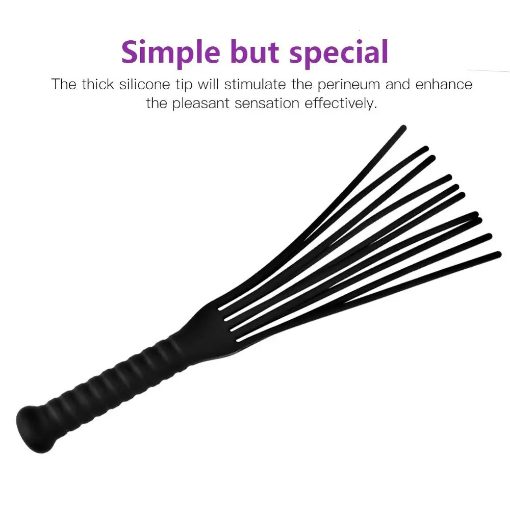 LEVETT Silicone Bondage Sex Toys For Women Whip Erotic Fetish Spanking Slave Cosplay Adults Games Tools Couples Products 240117