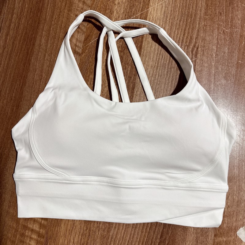Women Cross Strap Shockproof Beautiful Back Clothing Breathable Quick Dry Yoga Bra Fiess Sports Underwear Workout Gym Tank Tops Running Casual Brassie