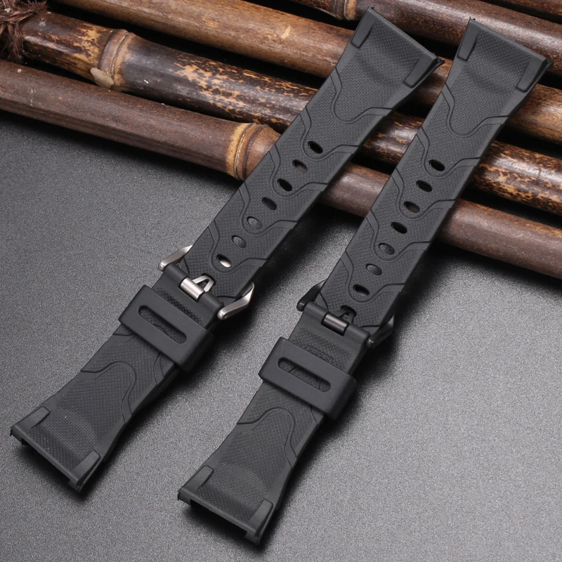 Resin Strap Suitable For Casio GShock Prg 50 60 Mens Sports Waterproof Replacement Band Watch Accessories 240116