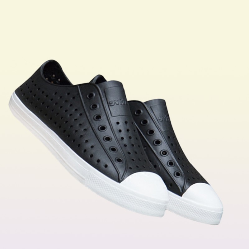 Frank Cave Shoes Mens Summer New Waterproof Baotou Couple Beach Shoes Mens and Womens Leisure Sandals