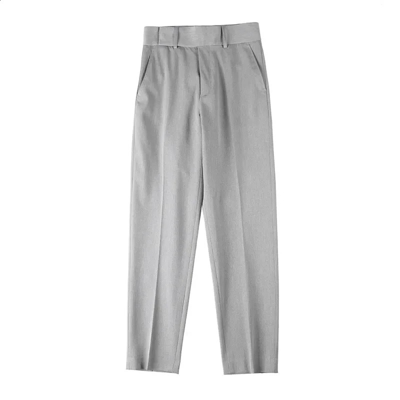 Wedding Dress Pants for Men Business Suit Pant Casual Slim Formal Pantalon Costume Trousers Plus size 2936 240117