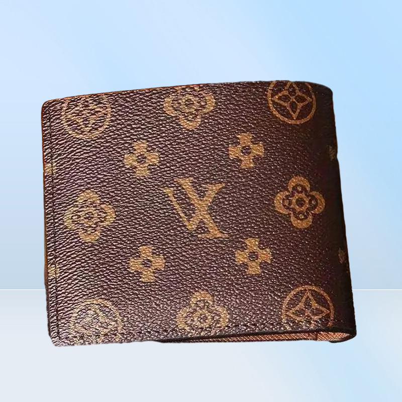 Top High quality designers wallets cardholder France Paris plaid style luxurys mens wallet designers women wallet e Purse Crossbody bag