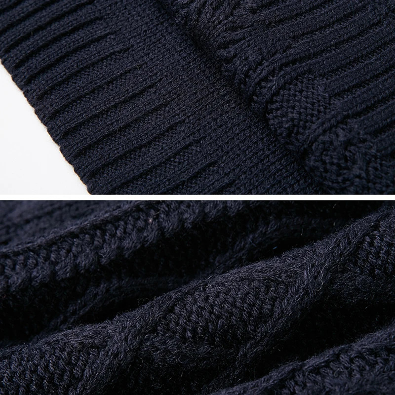 Plus Size Women Casual Knitted Long Sleeve Winter Dresses Sweater Solid Knee Length Loose Fat Female Over 4XL 240116