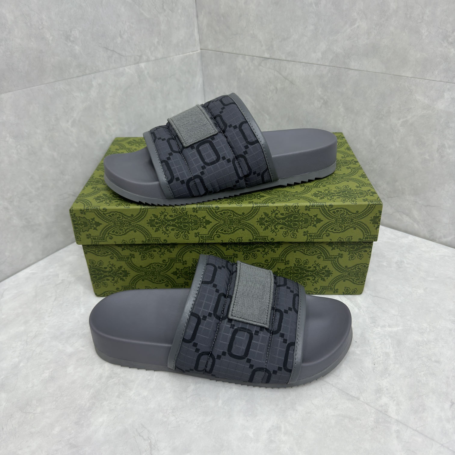 Designer Slipper Luxury Men Women Sandals Brand Slides Fashion Slippers Lady Slide Thick Bottom Design Casual Shoes Sneakers by 1978 W494 04