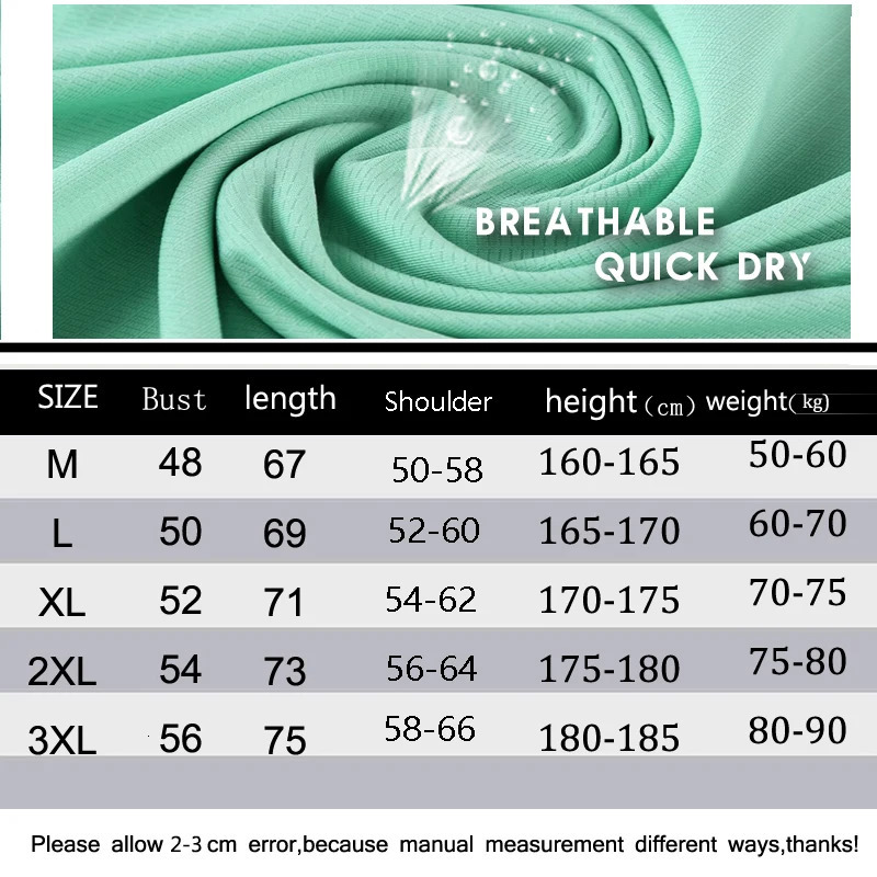 Quick Dry Men Running T-shirt Fitness Sports Top Gym Training Shirt Breathable Jogging Casual Sportswear 240116