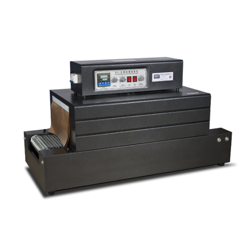 Heat Thermal Shrink Packaging Machine Tunnel For Plastic Film Wrap Packaging Bottles Boxes And Cosmetics Hardwares