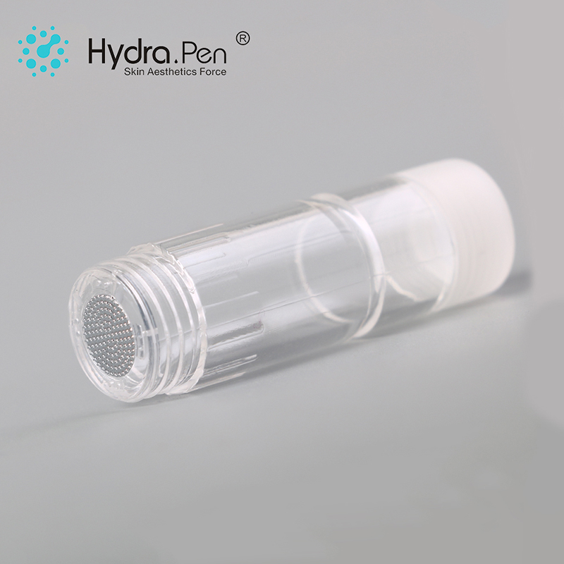 Hydra Pen H2 Needle Cartridges 50pcs Hydra.Pen Micro Needles 12 Pins 0.25mm 0.5mm 1.0mm Nano-HR Nano-HS Cartridge Microneedling Pen Dermapen MTS Tips