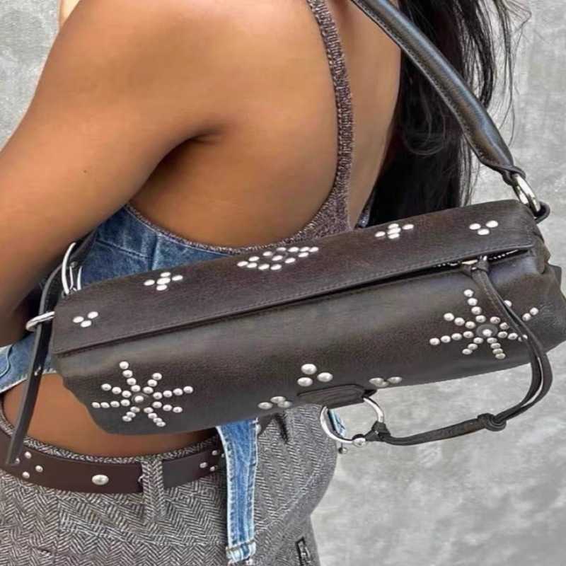 Fall and Winter New Fashion Round Handheld Single Shoulder Crossbody Bags Women's Bags 021724