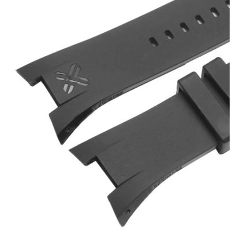 Rubber watchband special for AX1803 AX1802 AX1040 men watch high quality silicone strap 3214mm bracelet 240116