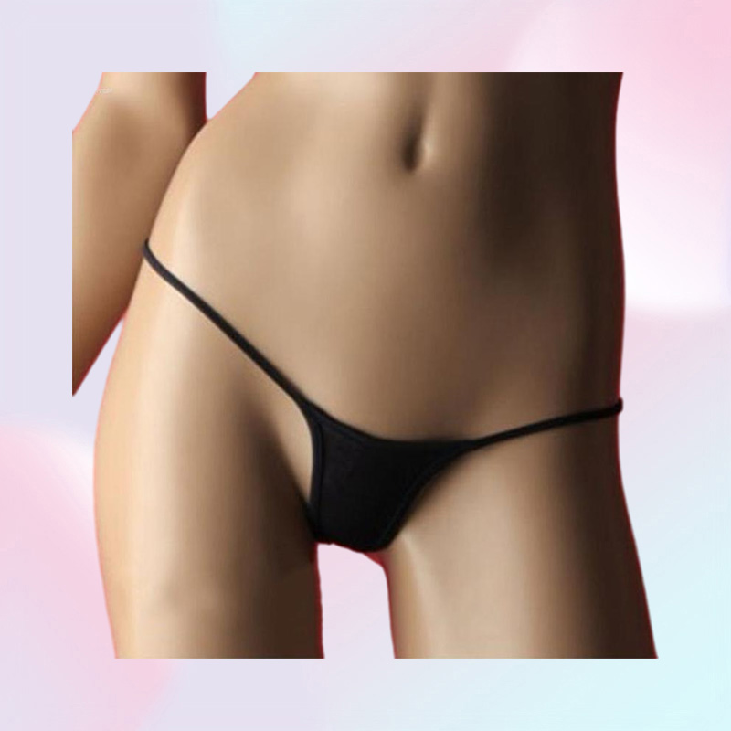 Women039s Panties Womens Sexy Solid Mini Tback Thongs GString Underwear Female Lingerie Micro Panty Seamless Underpants Knick2162264