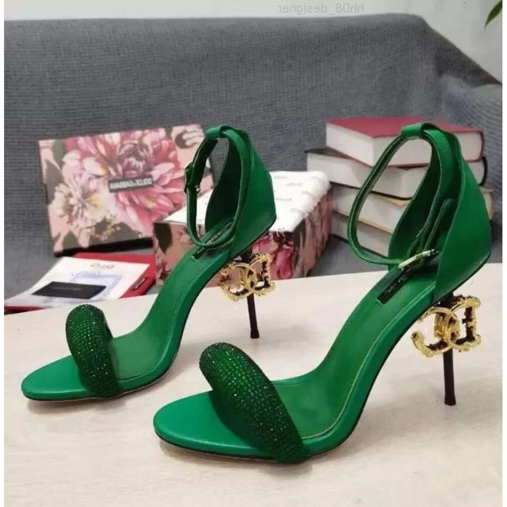 hq4 gabana sandals women shoes high heels slides womens luxurys designers genuine leather pumps lady slipper wedding bottoms dolce and gabanna y d g dg gabbanaly FX7T