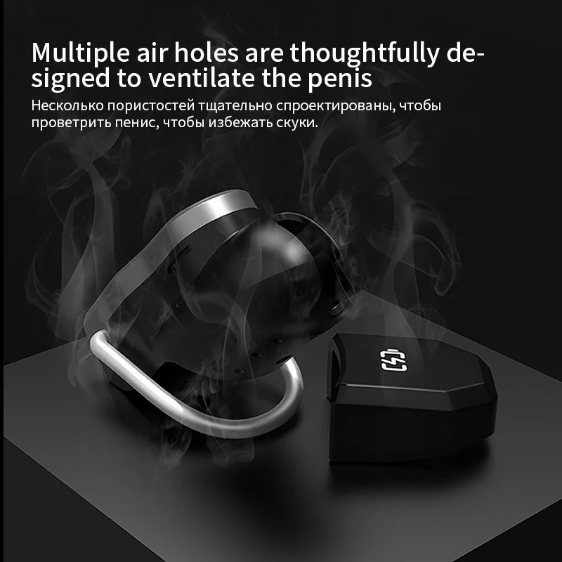 Mens CB Remote Control Electric Chastity Cage Smart App 20 Penis Lock SM Adult Conditioning Abstinence Restriction Toys 240117