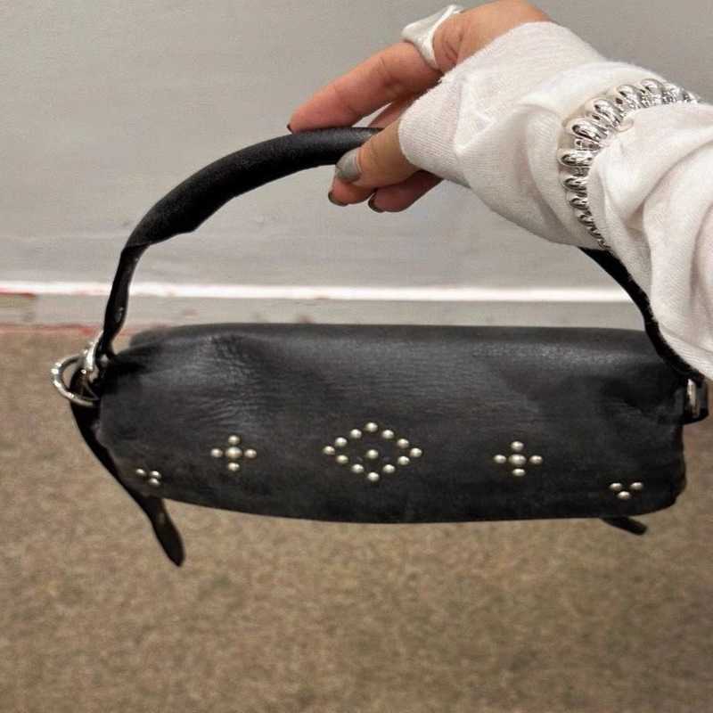 Fall and Winter New Fashion Round Handheld Single Shoulder Crossbody Bags Women's Bags 021724
