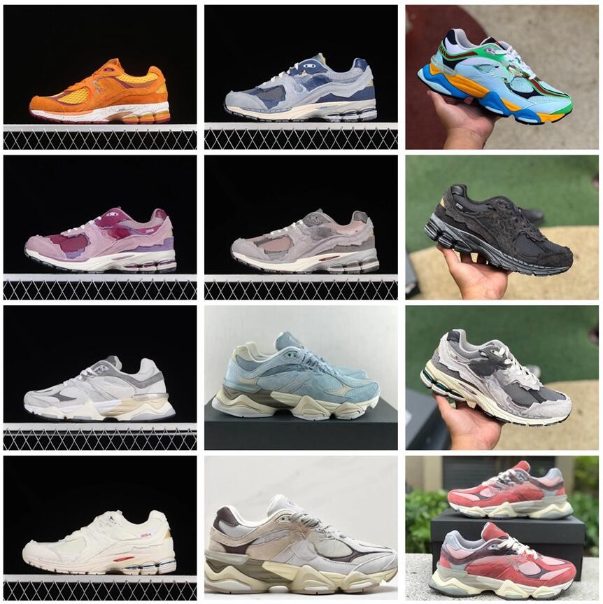 S-N Fashion Women Mens Sneakers U9060FNB Men Sneaker University Shoe Men Women-Sneaker