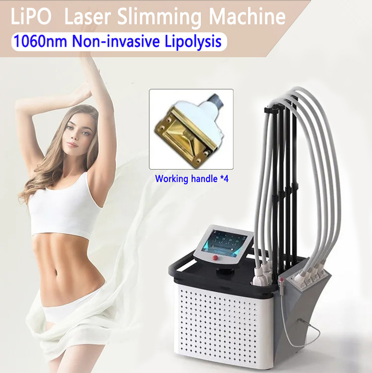 Non-invasive sculpture body sculpting beauty machine professional 1060nm diode laser body slimming weight loss device