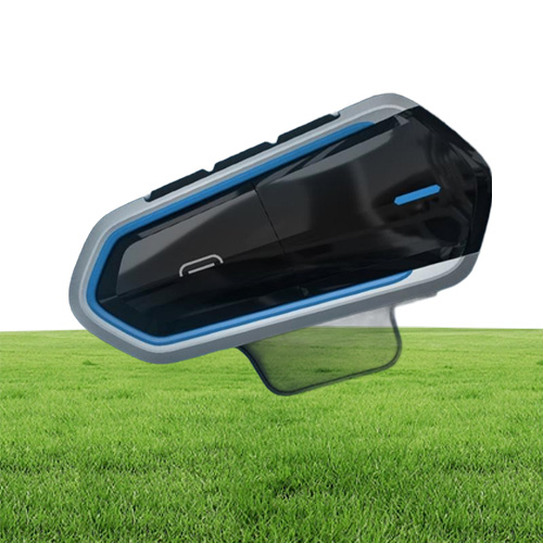 Motorcycle Helmet Wireless Bluetooth Headsets Riding Hands FM Radio Stereo MP3 Easy Operation Waterproof LongStand